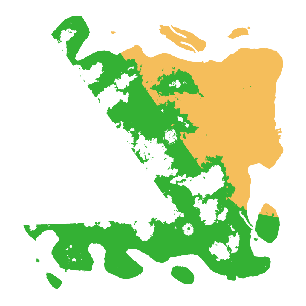 Biome Rust Map: Procedural Map, Size: 4000, Seed: 1788578588