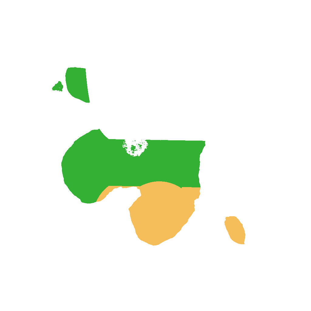 Biome Rust Map: Procedural Map, Size: 1500, Seed: 408149721