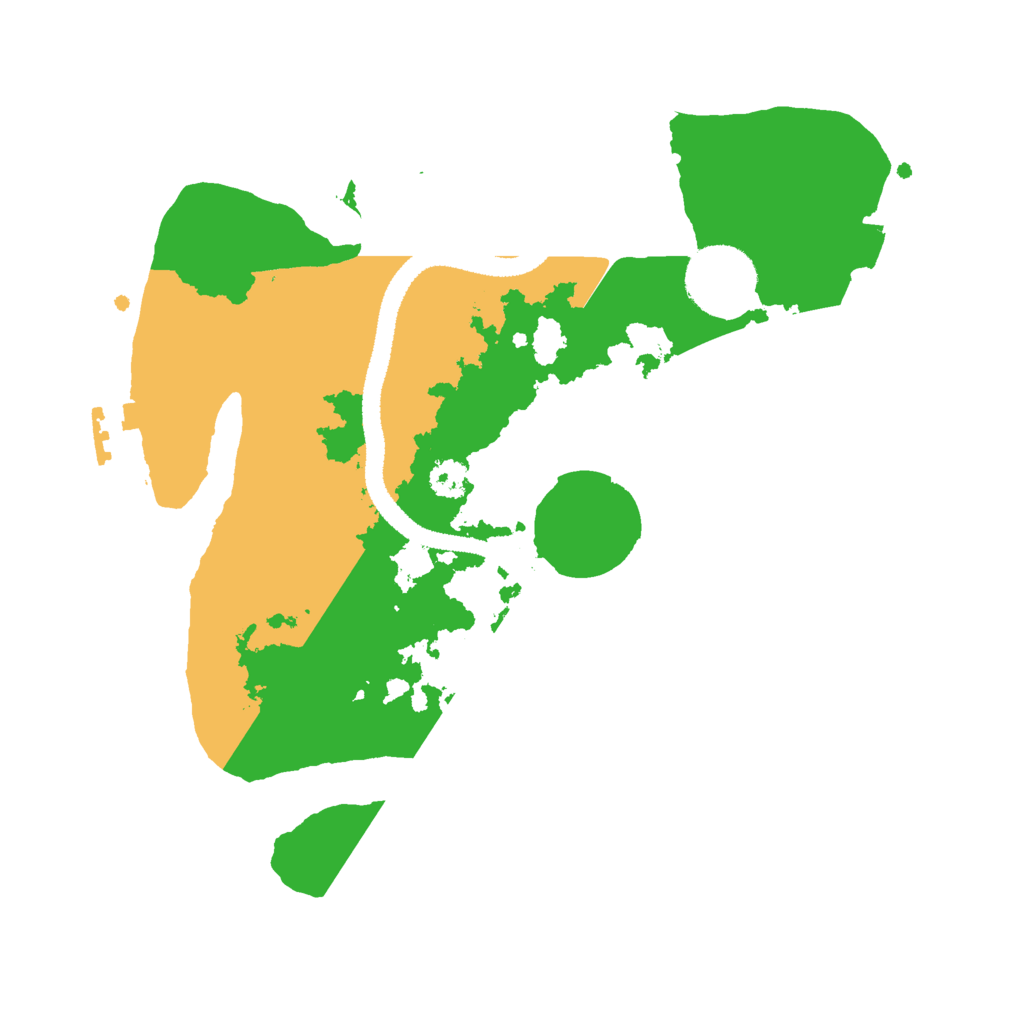 Biome Rust Map: Procedural Map, Size: 2700, Seed: 47257056
