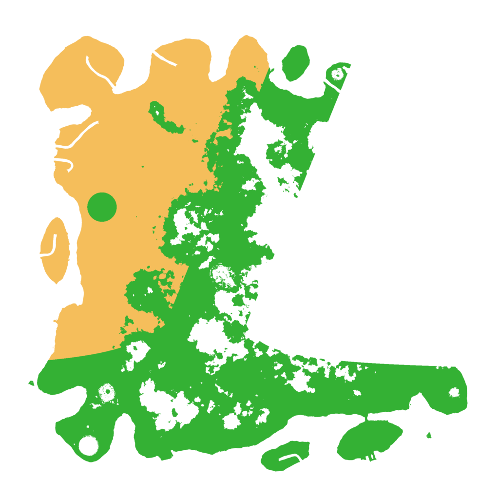 Biome Rust Map: Procedural Map, Size: 4500, Seed: 372104347