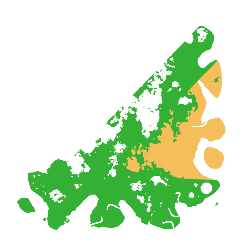 Biome Rust Map: Procedural Map, Size: 3800, Seed: 6736252