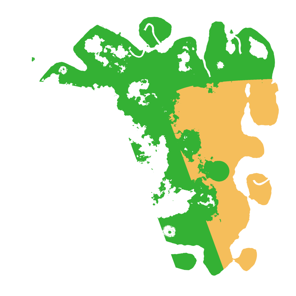 Biome Rust Map: Procedural Map, Size: 3800, Seed: 496266022