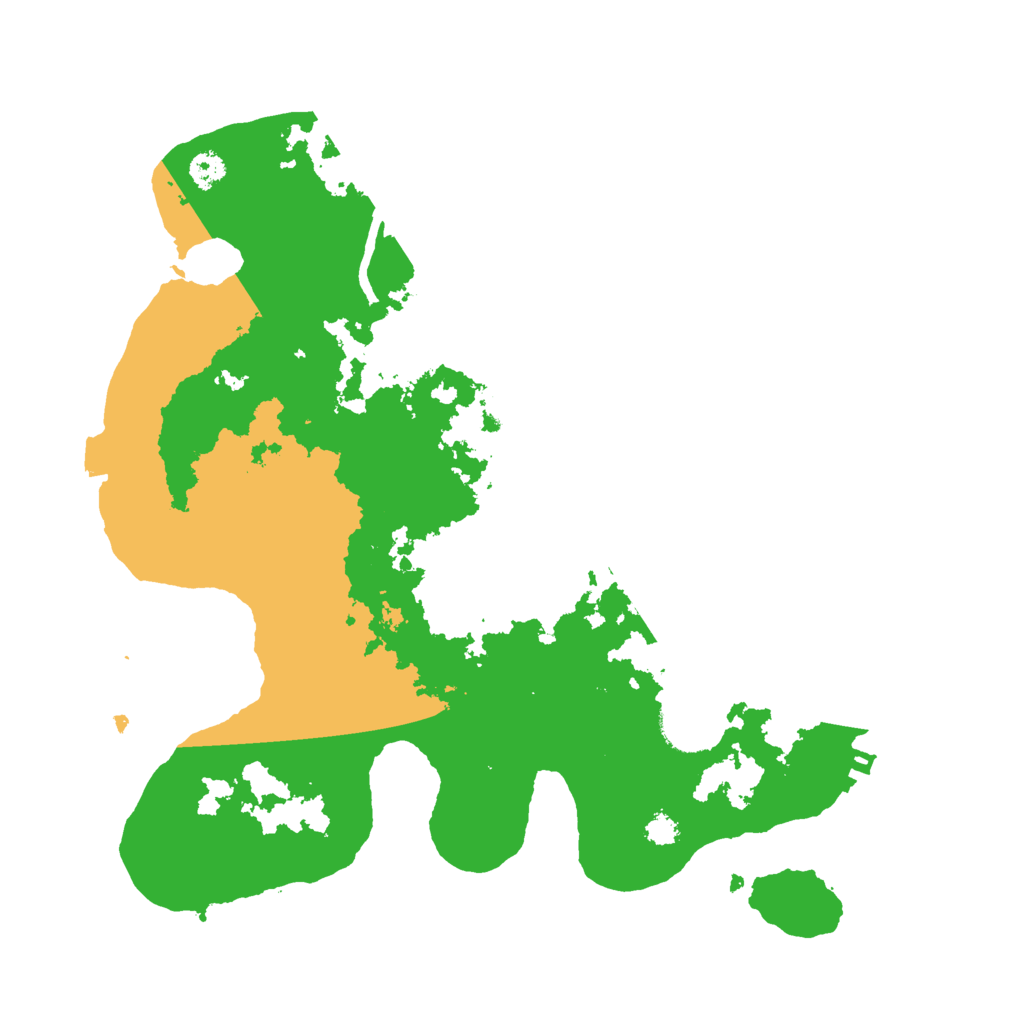 Biome Rust Map: Procedural Map, Size: 3000, Seed: 1529463744