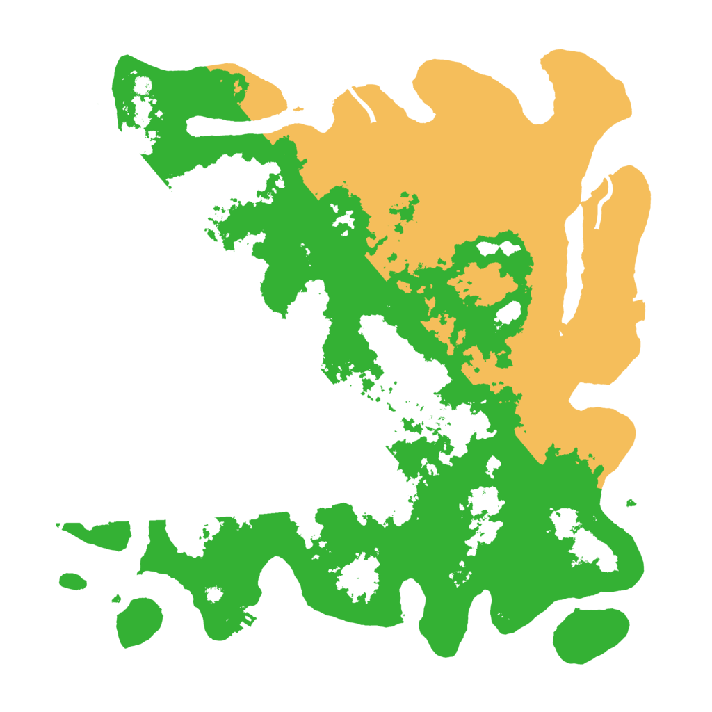 Biome Rust Map: Procedural Map, Size: 4000, Seed: 694352