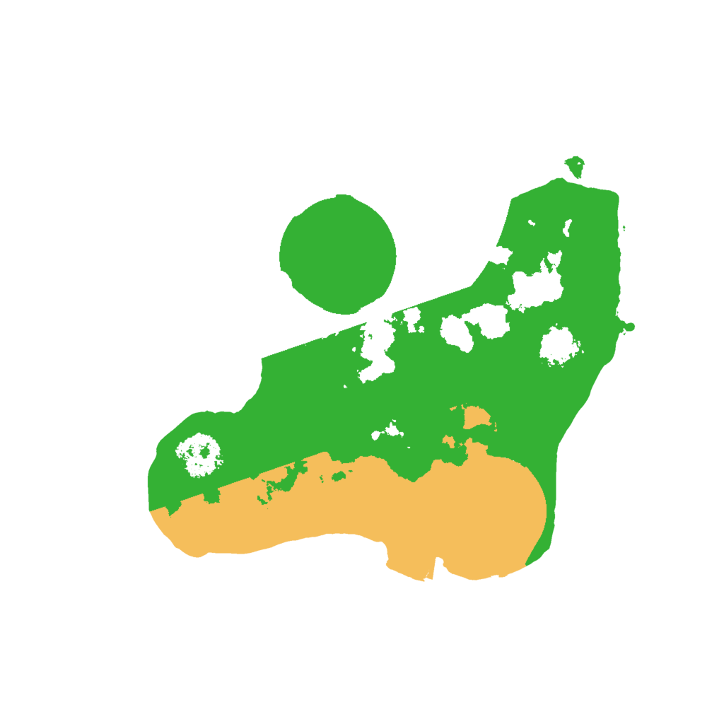 Biome Rust Map: Procedural Map, Size: 1750, Seed: 648252