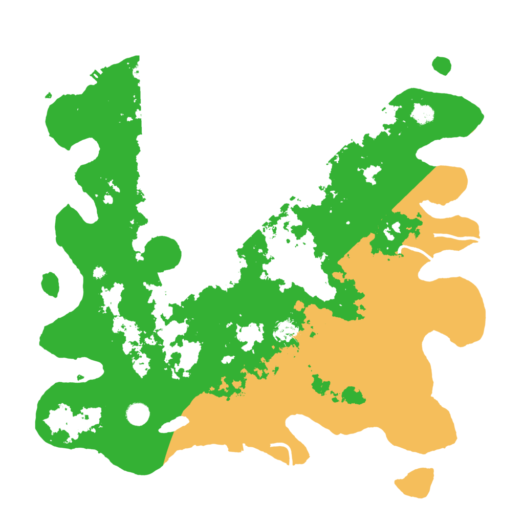 Biome Rust Map: Procedural Map, Size: 4000, Seed: 431754213