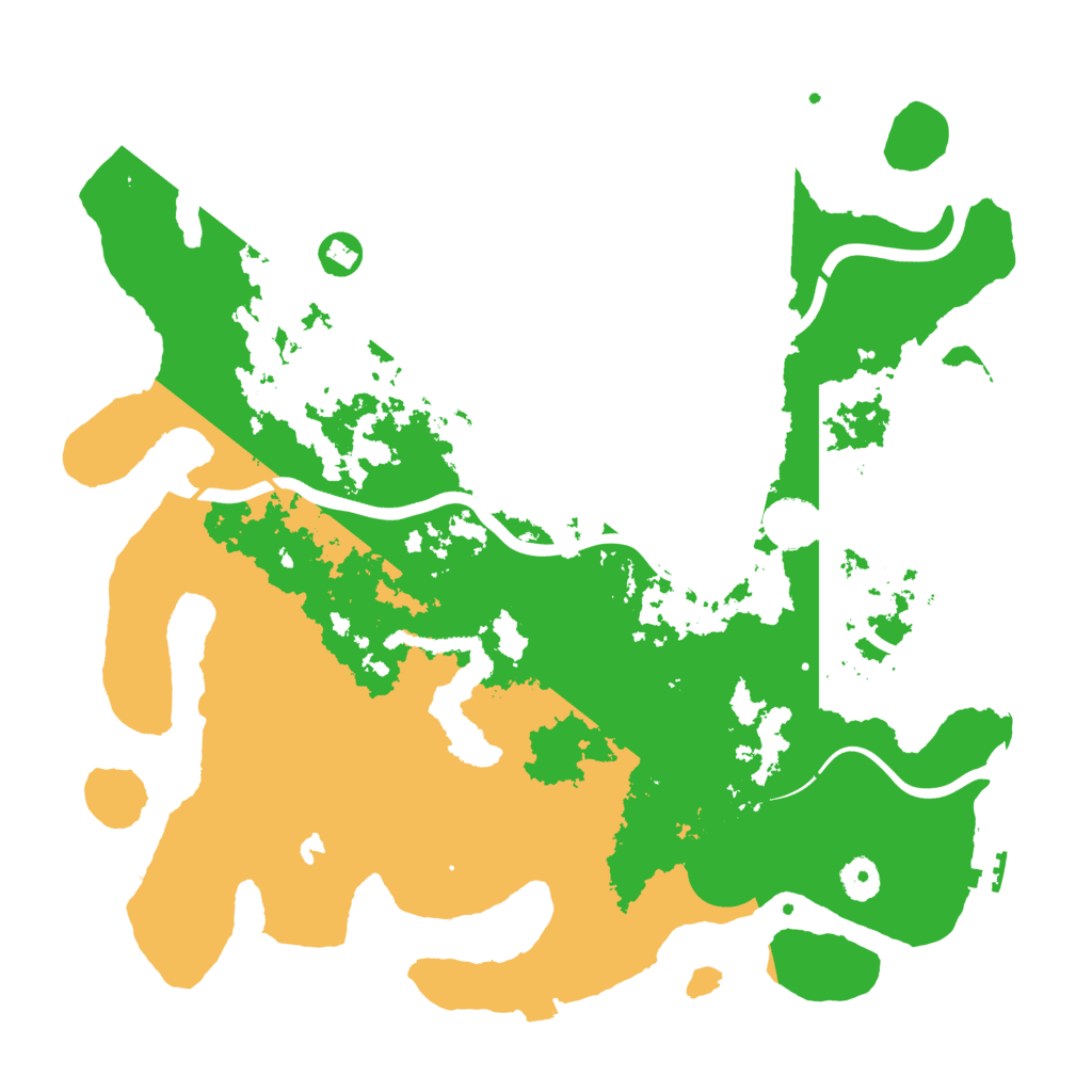 Biome Rust Map: Procedural Map, Size: 4000, Seed: 756910962