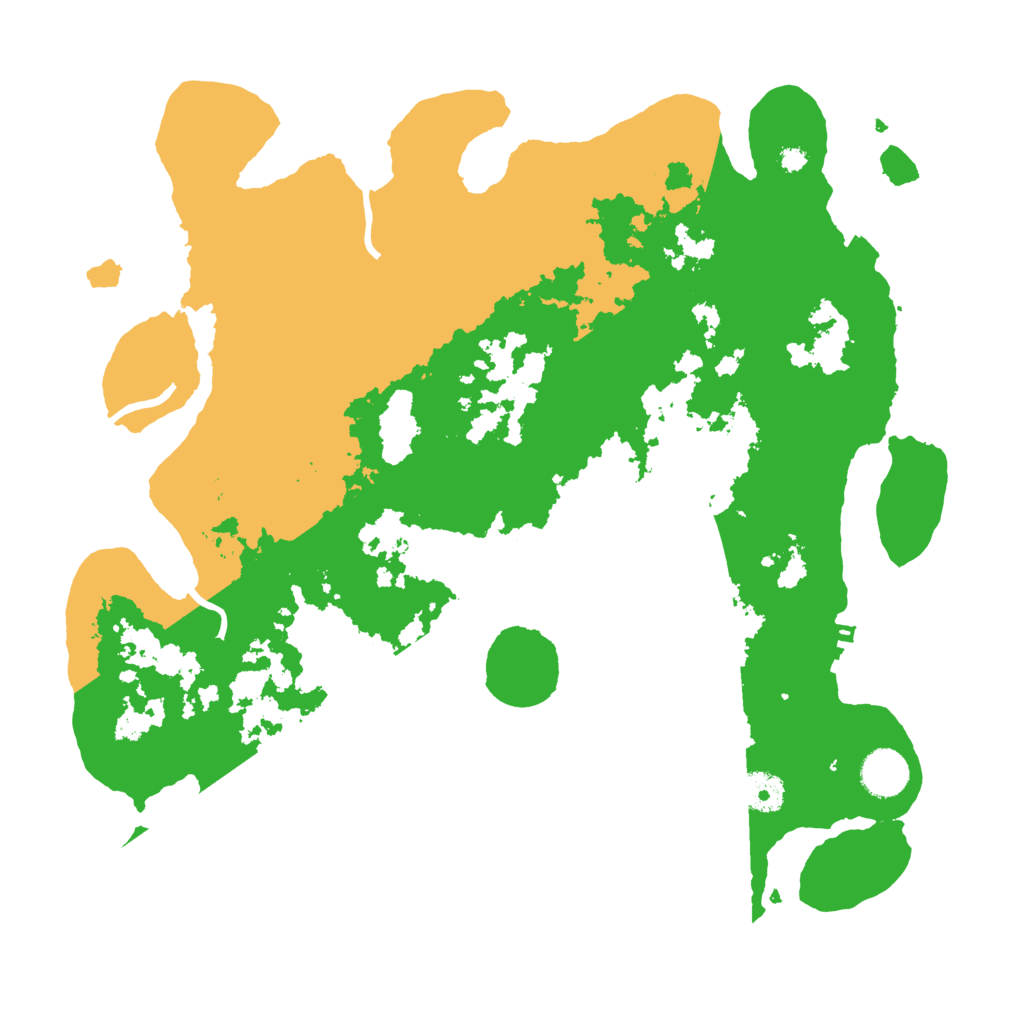 Biome Rust Map: Procedural Map, Size: 3750, Seed: 706593703