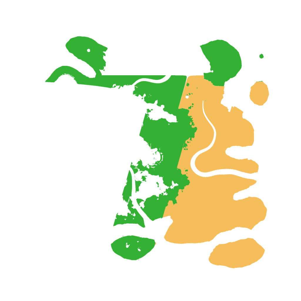 Biome Rust Map: Procedural Map, Size: 2750, Seed: 1444006683