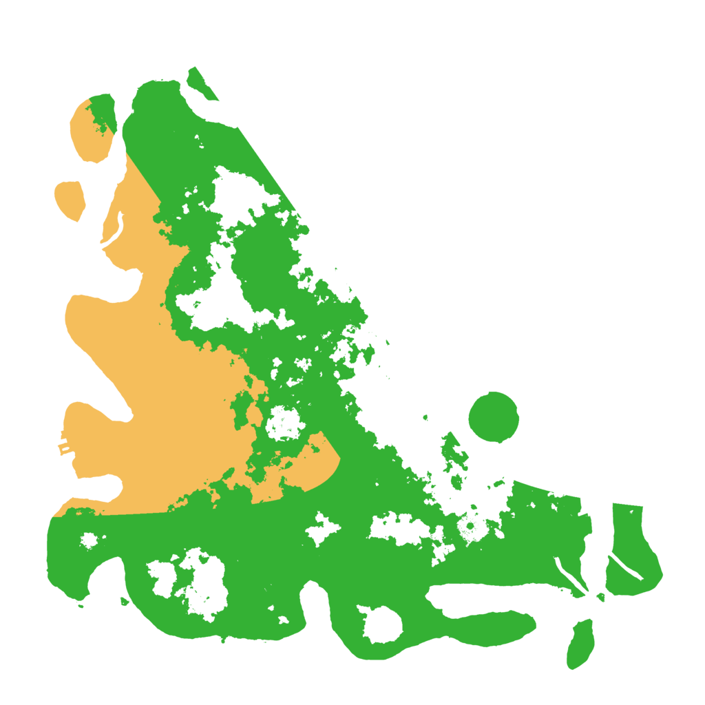 Biome Rust Map: Procedural Map, Size: 4000, Seed: 446443761