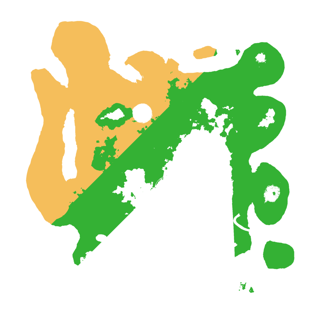 Biome Rust Map: Procedural Map, Size: 3000, Seed: 283174430