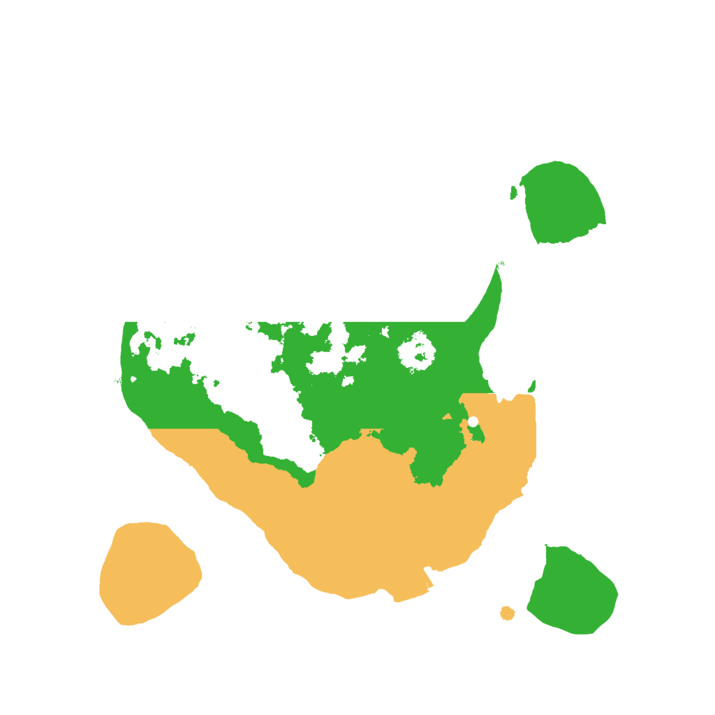 Biome Rust Map: Procedural Map, Size: 2000, Seed: 1114328078