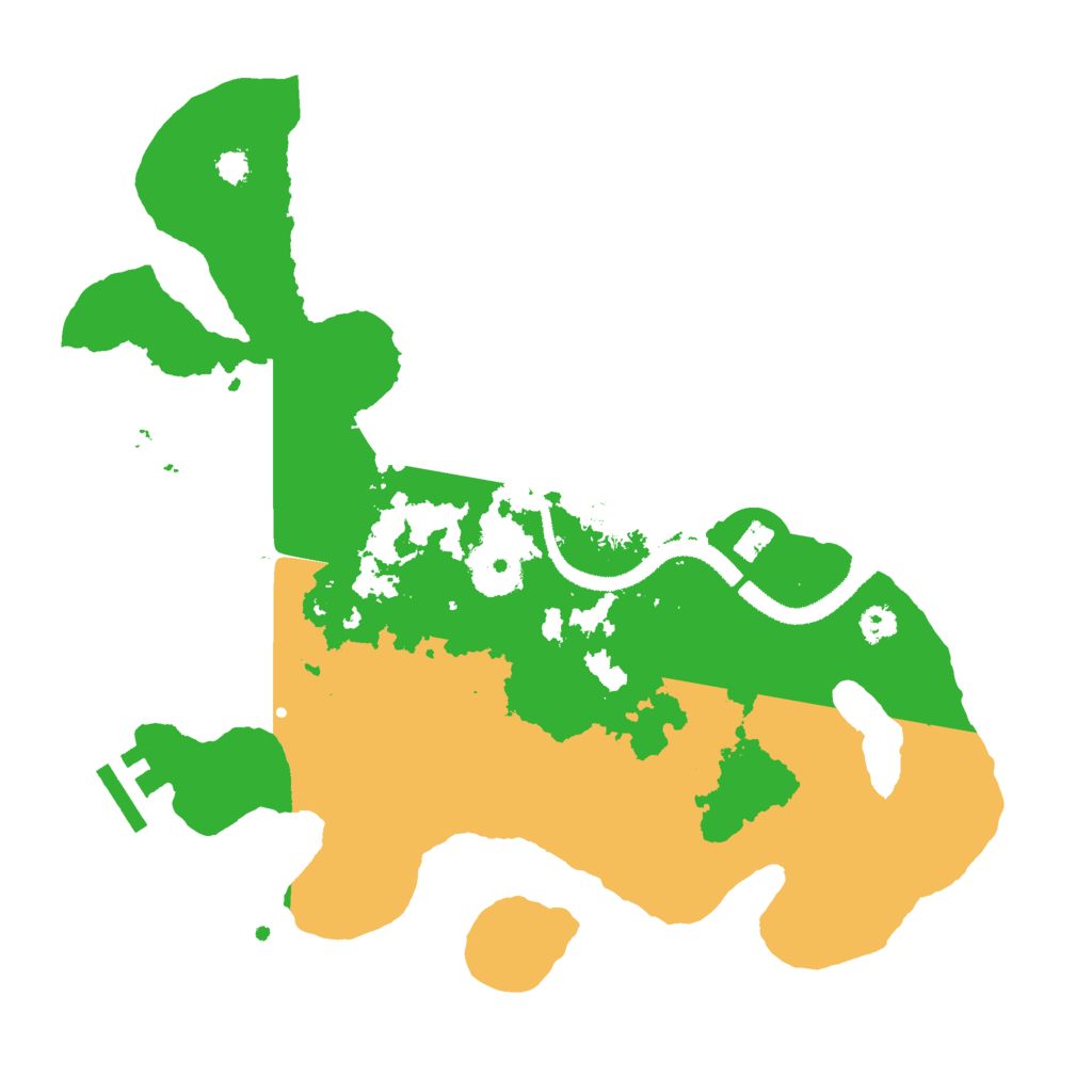Biome Rust Map: Procedural Map, Size: 3000, Seed: 716054914