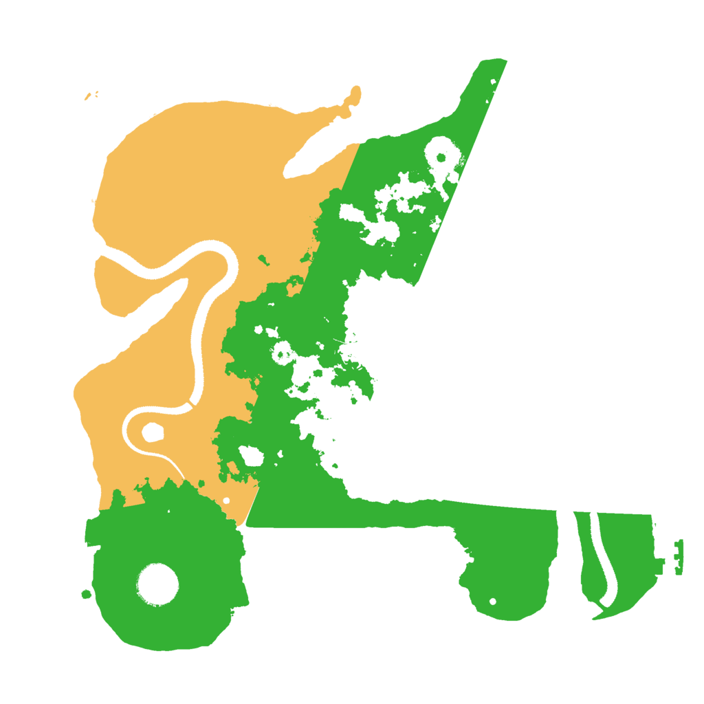 Biome Rust Map: Procedural Map, Size: 3000, Seed: 1742288063