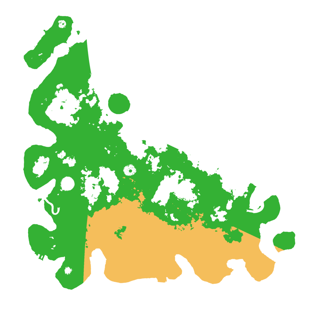 Biome Rust Map: Procedural Map, Size: 4000, Seed: 947853877