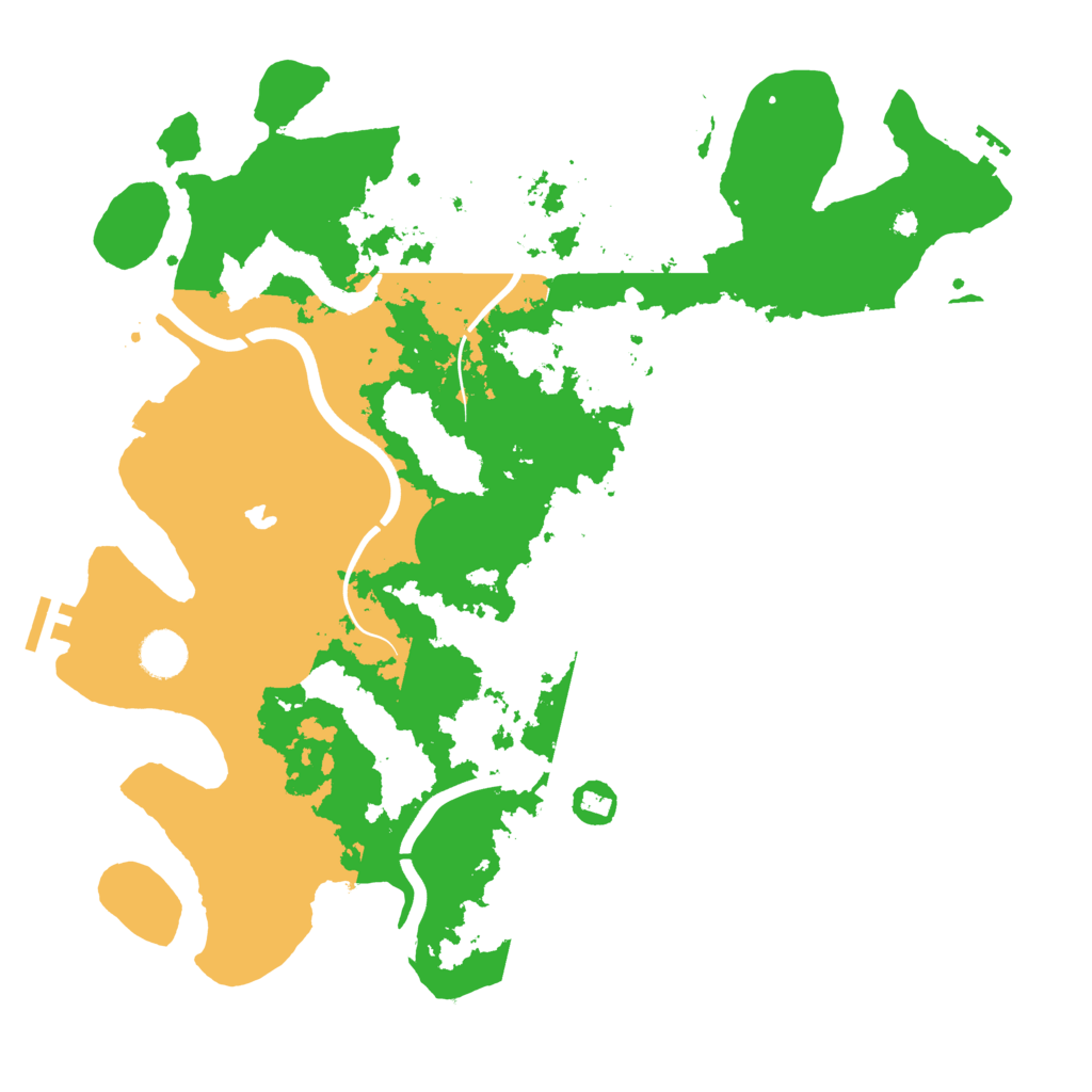Biome Rust Map: Procedural Map, Size: 4000, Seed: 1448262373