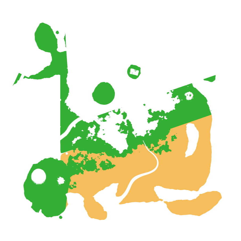 Biome Rust Map: Procedural Map, Size: 3000, Seed: 927064547