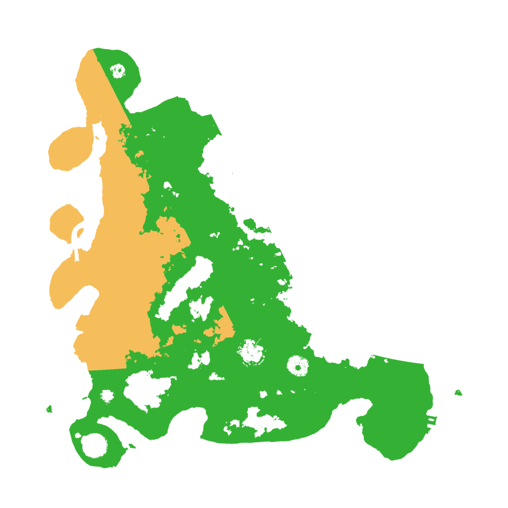 Biome Rust Map: Procedural Map, Size: 3625, Seed: 899978