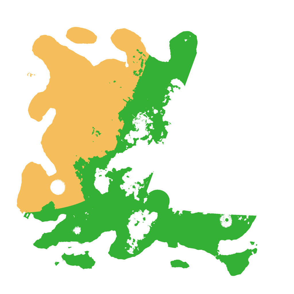 Biome Rust Map: Procedural Map, Size: 3500, Seed: 1568773371