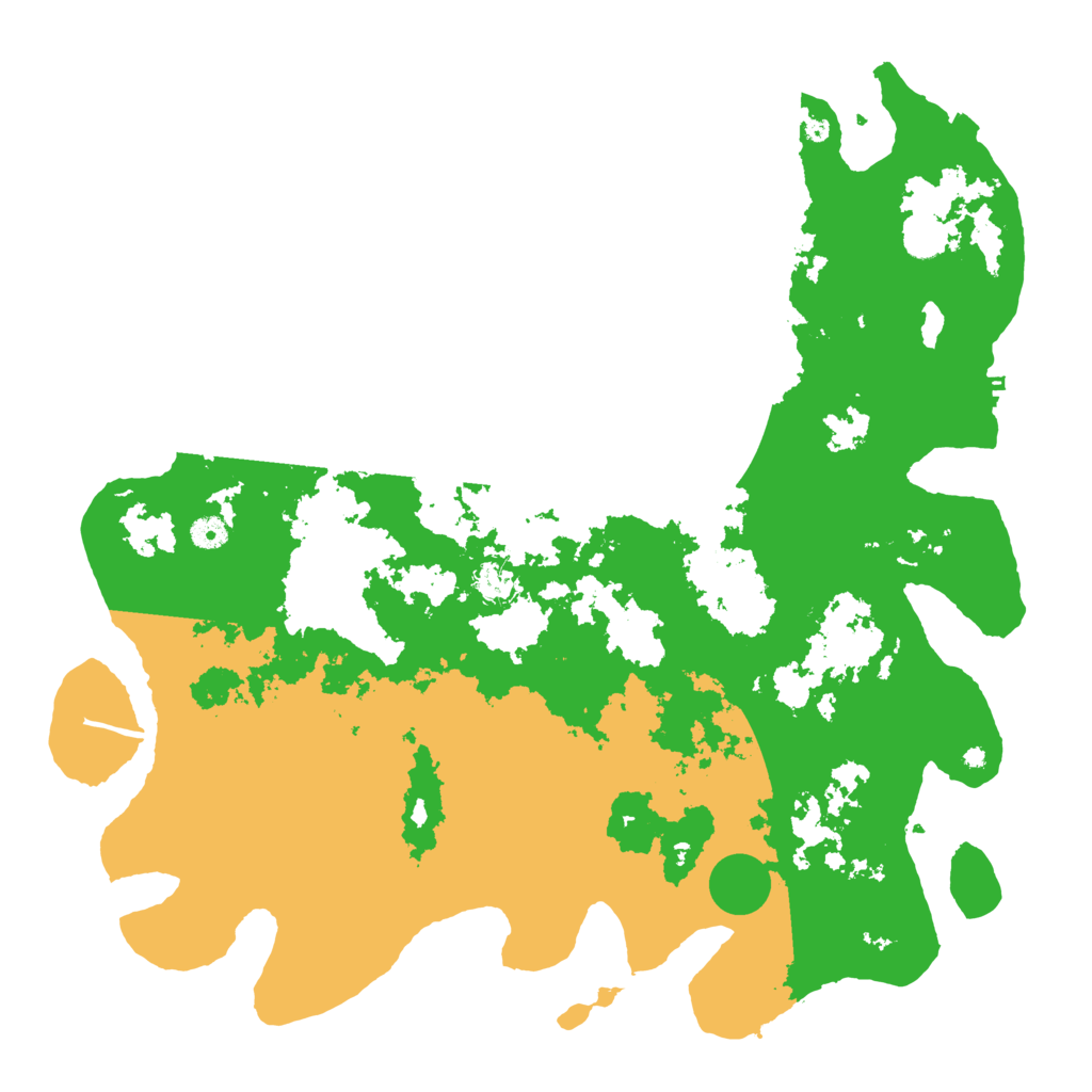 Biome Rust Map: Procedural Map, Size: 4700, Seed: 1596487518