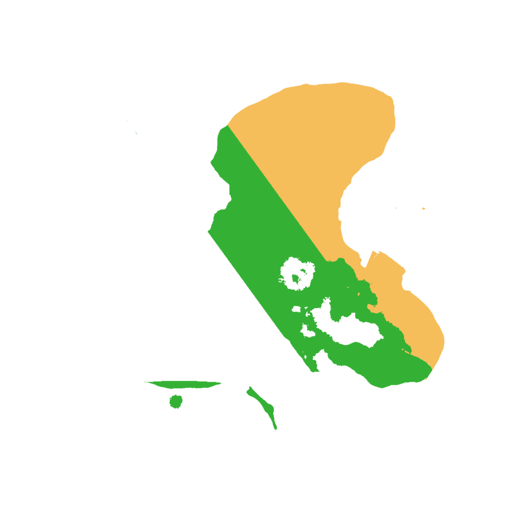 Biome Rust Map: Procedural Map, Size: 1600, Seed: 1685958304