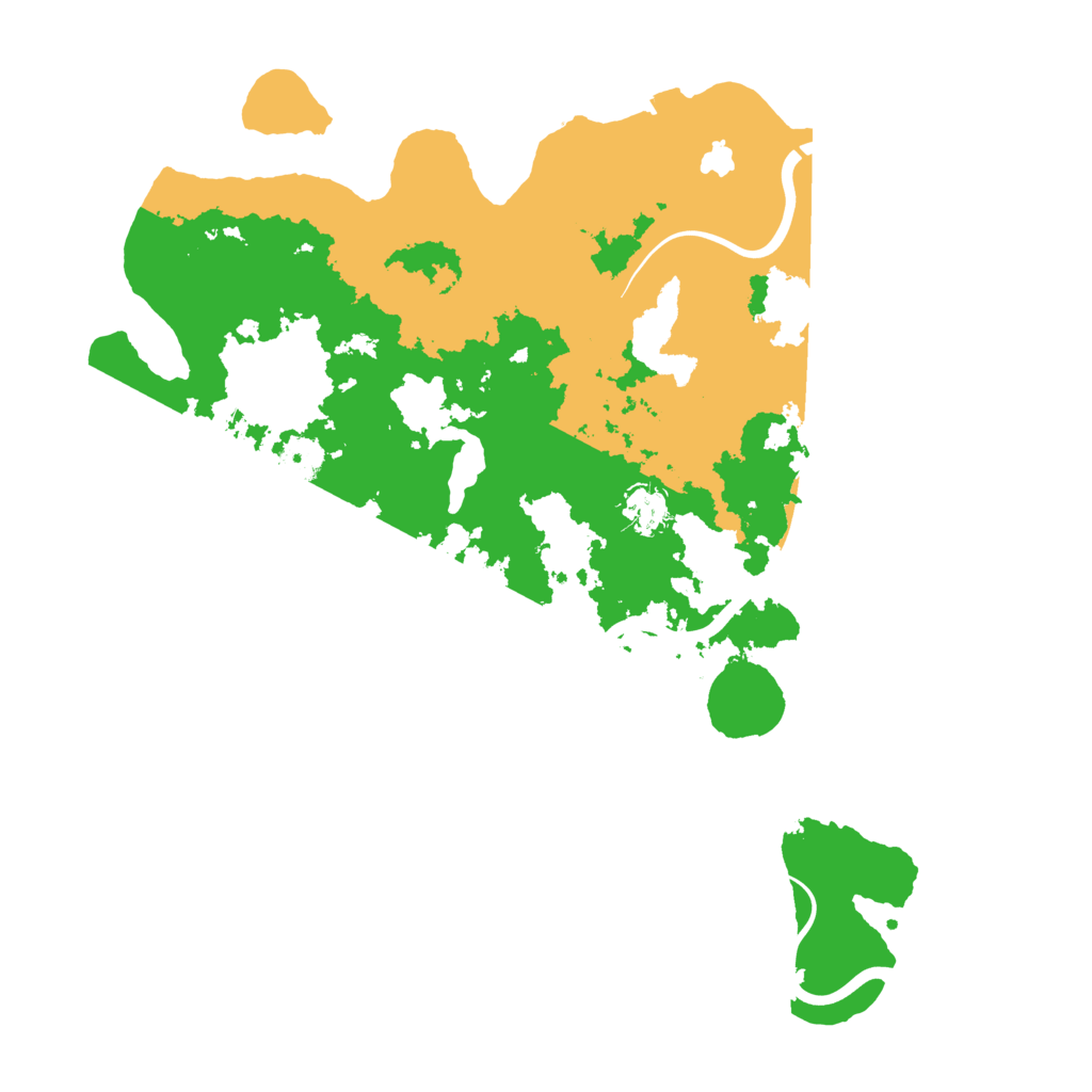 Biome Rust Map: Procedural Map, Size: 4000, Seed: 1754384918