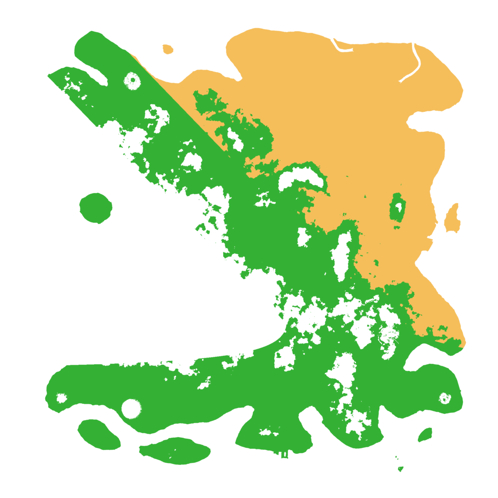 Biome Rust Map: Procedural Map, Size: 4500, Seed: 397819501
