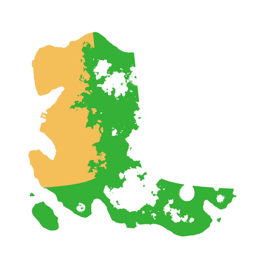Biome Rust Map: Procedural Map, Size: 3000, Seed: 2007074278