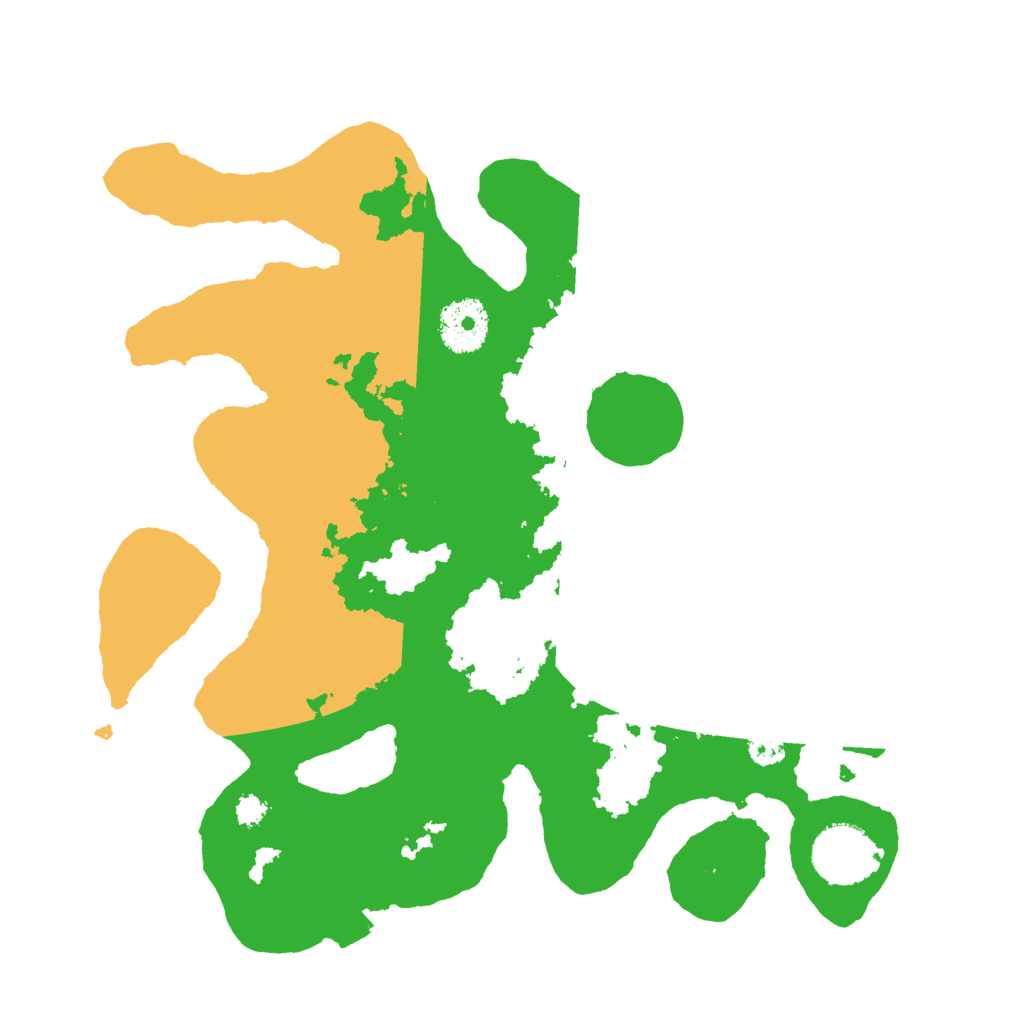 Biome Rust Map: Procedural Map, Size: 3000, Seed: 58952