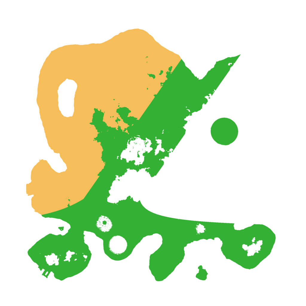 Biome Rust Map: Procedural Map, Size: 3000, Seed: 1058071027