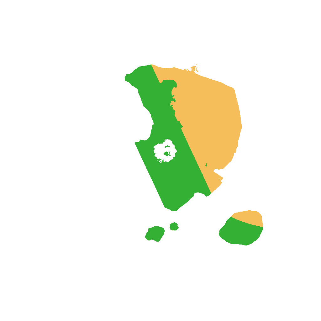 Biome Rust Map: Procedural Map, Size: 1500, Seed: 2086711654