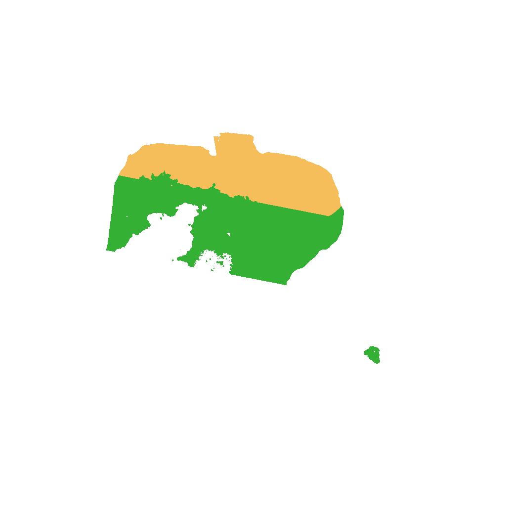 Biome Rust Map: Procedural Map, Size: 1500, Seed: 2035613453