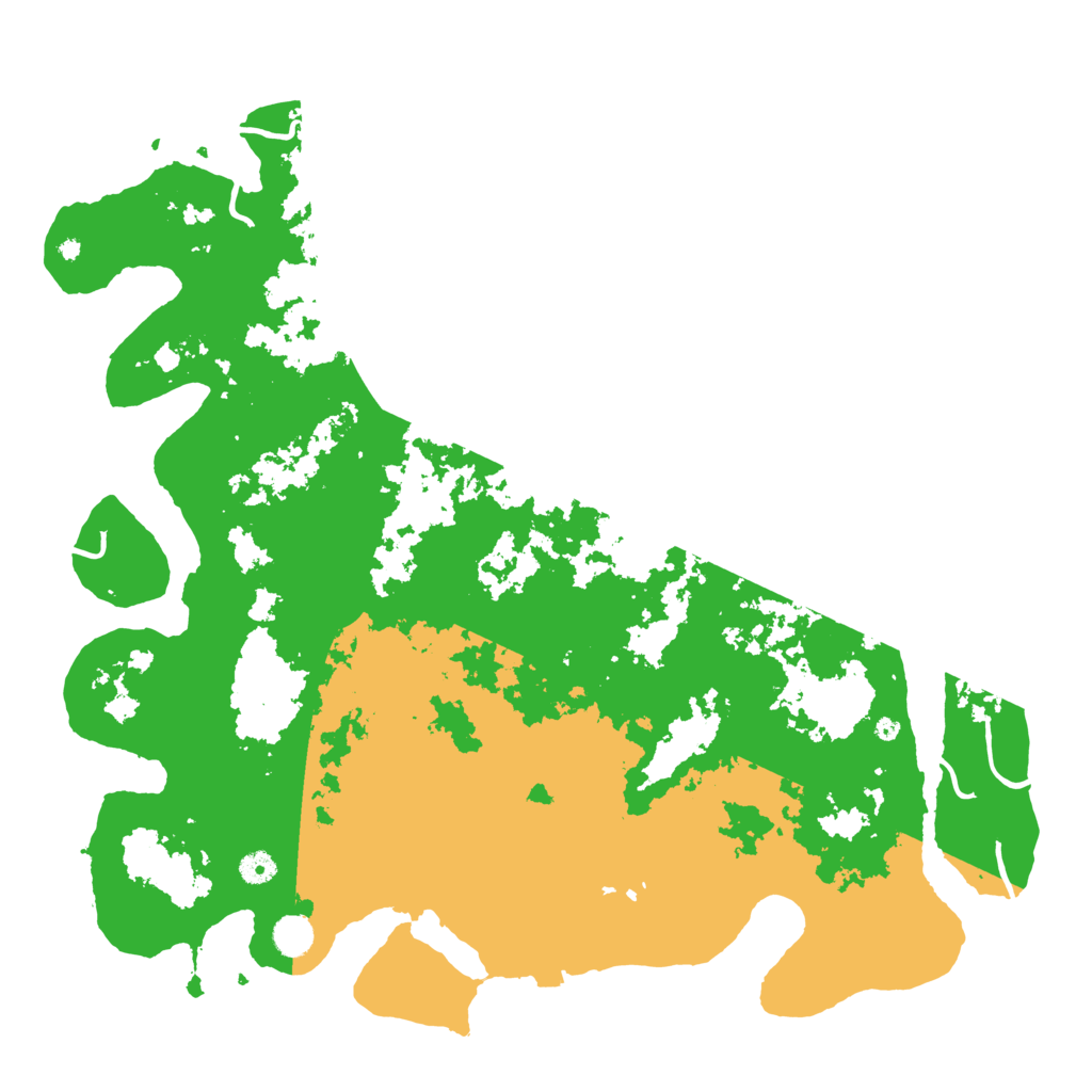 Biome Rust Map: Procedural Map, Size: 4750, Seed: 1663319382