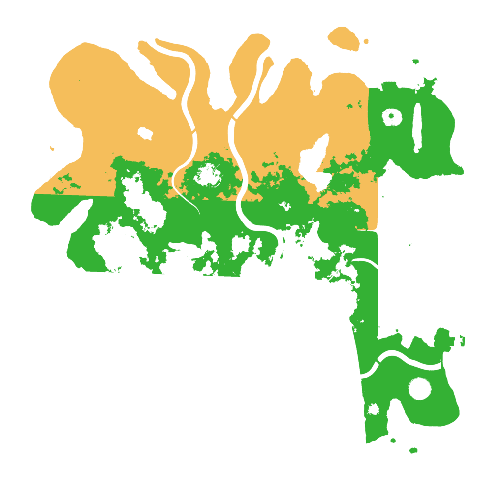 Biome Rust Map: Procedural Map, Size: 4000, Seed: 1503527078