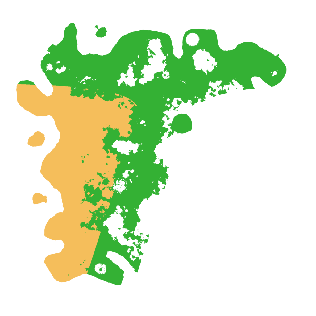 Biome Rust Map: Procedural Map, Size: 4250, Seed: 57418508