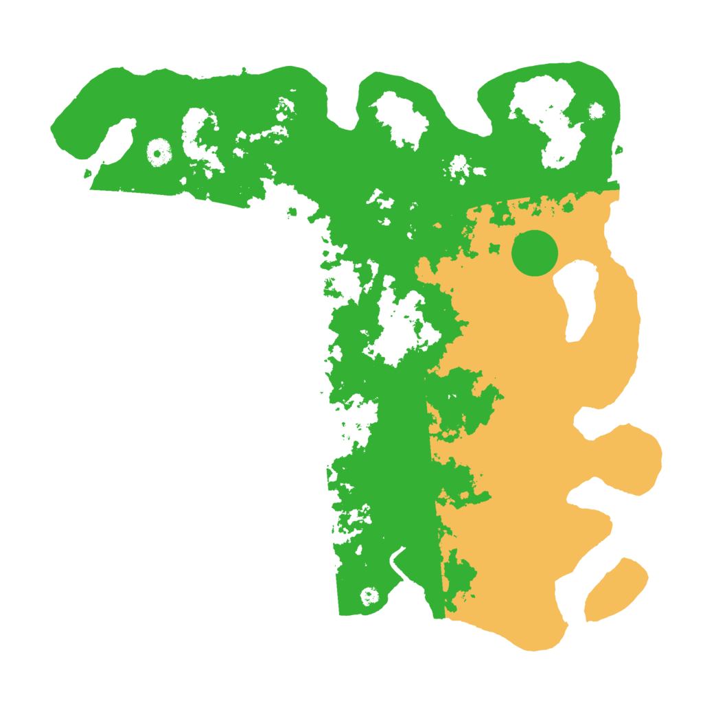Biome Rust Map: Procedural Map, Size: 4000, Seed: 27453