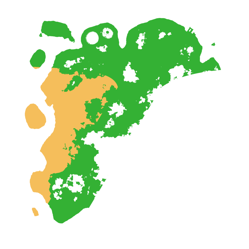 Biome Rust Map: Procedural Map, Size: 3500, Seed: 1780881199