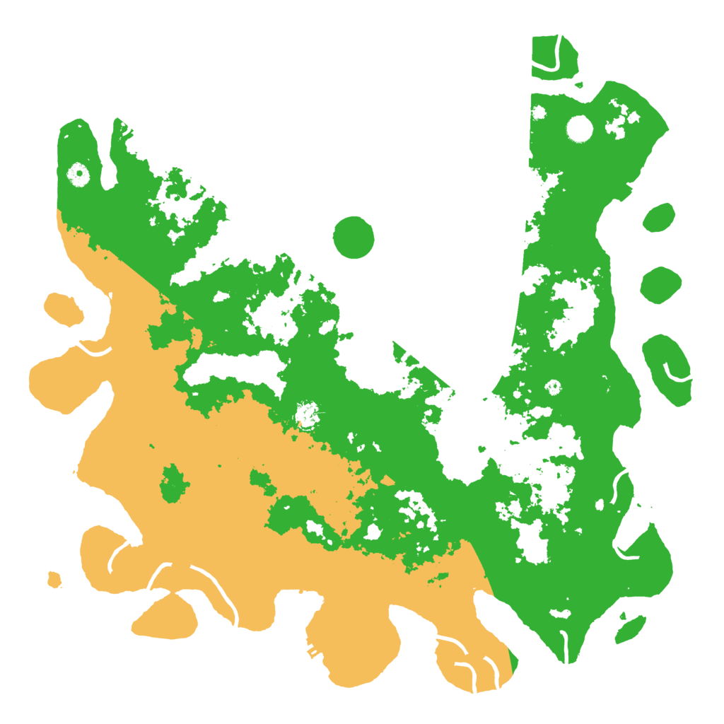 Biome Rust Map: Procedural Map, Size: 4800, Seed: 1869820742
