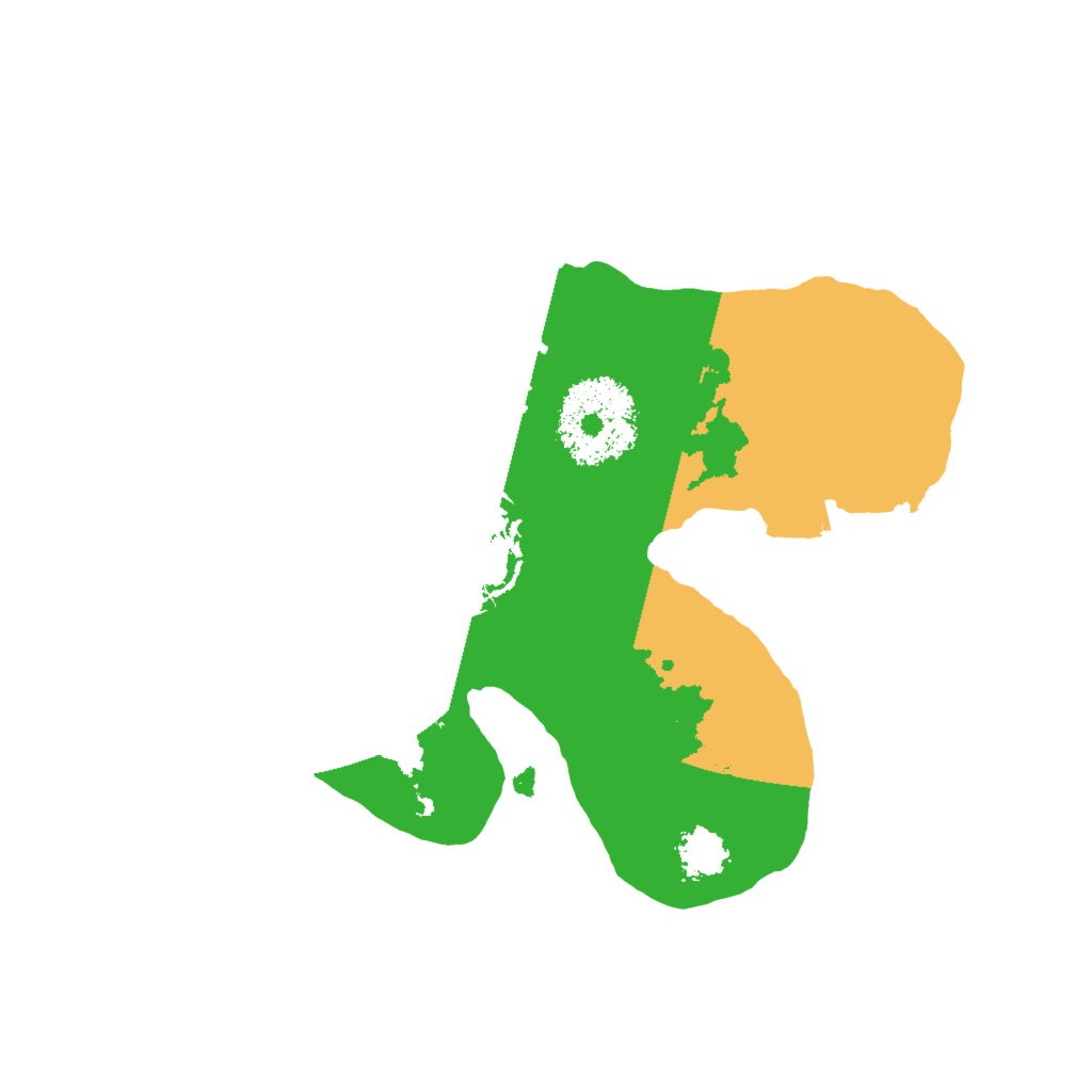 Biome Rust Map: Procedural Map, Size: 2000, Seed: 1831012892