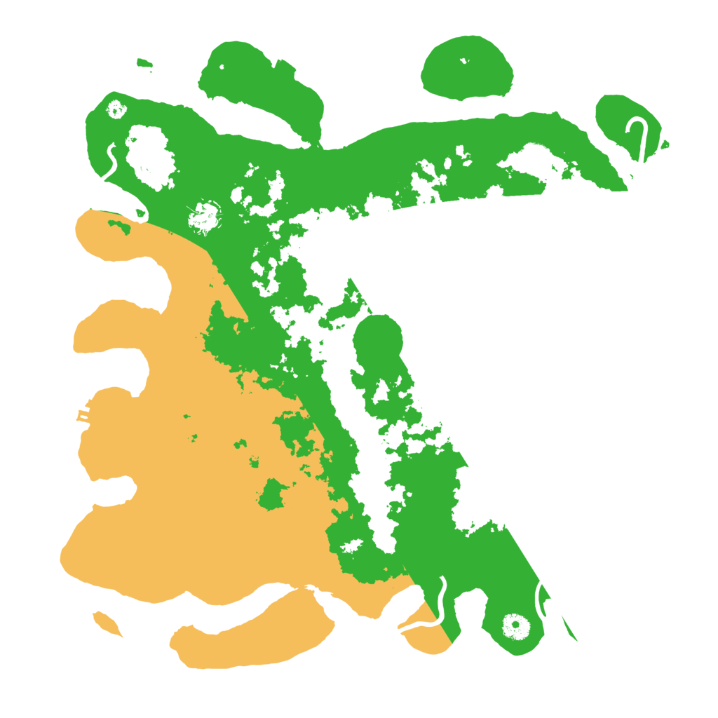 Biome Rust Map: Procedural Map, Size: 4000, Seed: 876865434