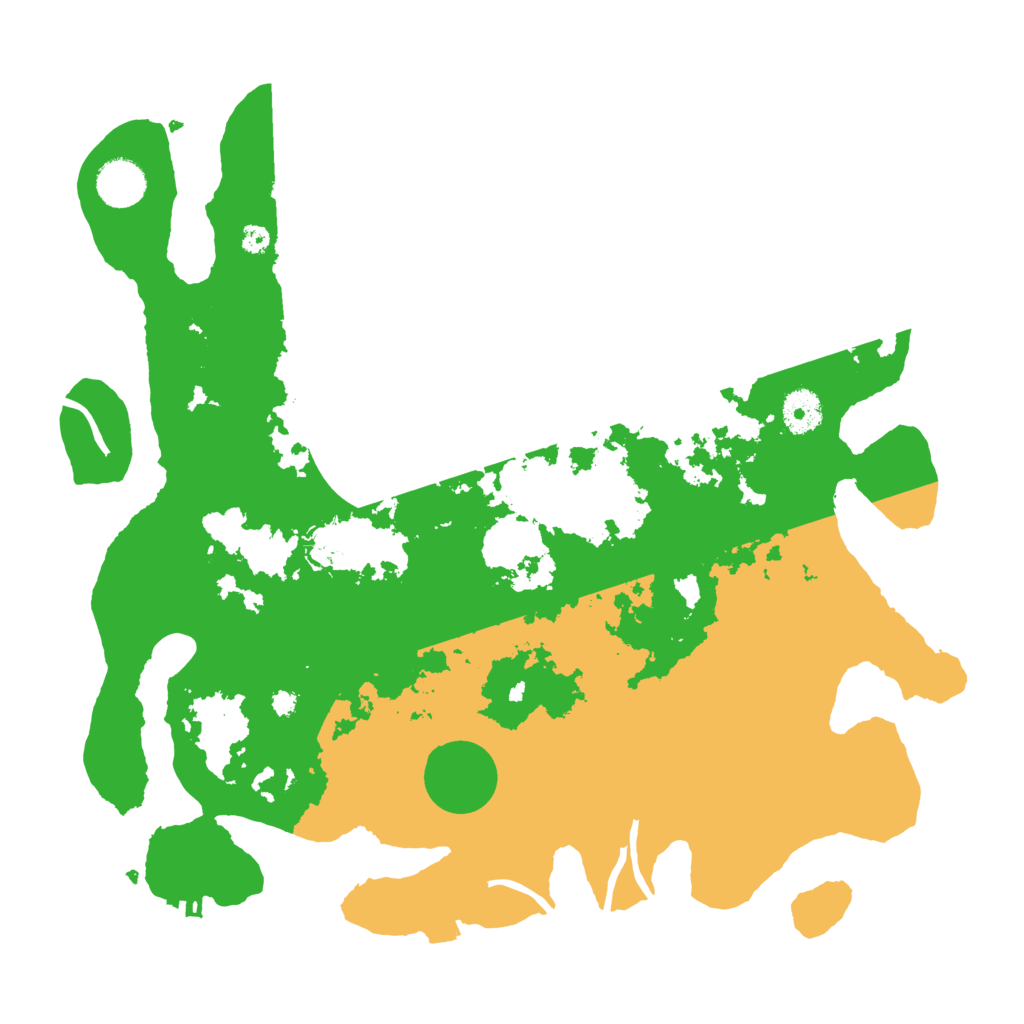 Biome Rust Map: Procedural Map, Size: 3700, Seed: 1407255557