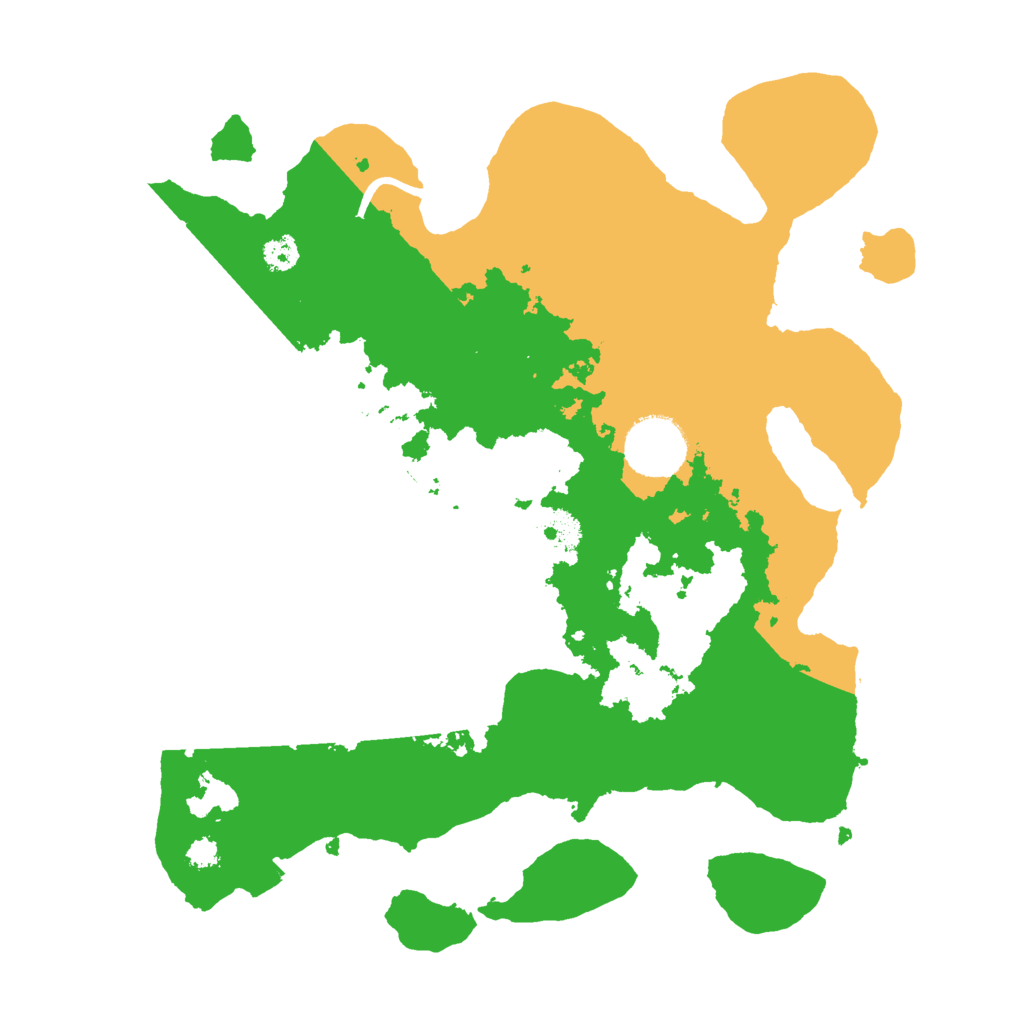 Biome Rust Map: Procedural Map, Size: 3000, Seed: 1559609371