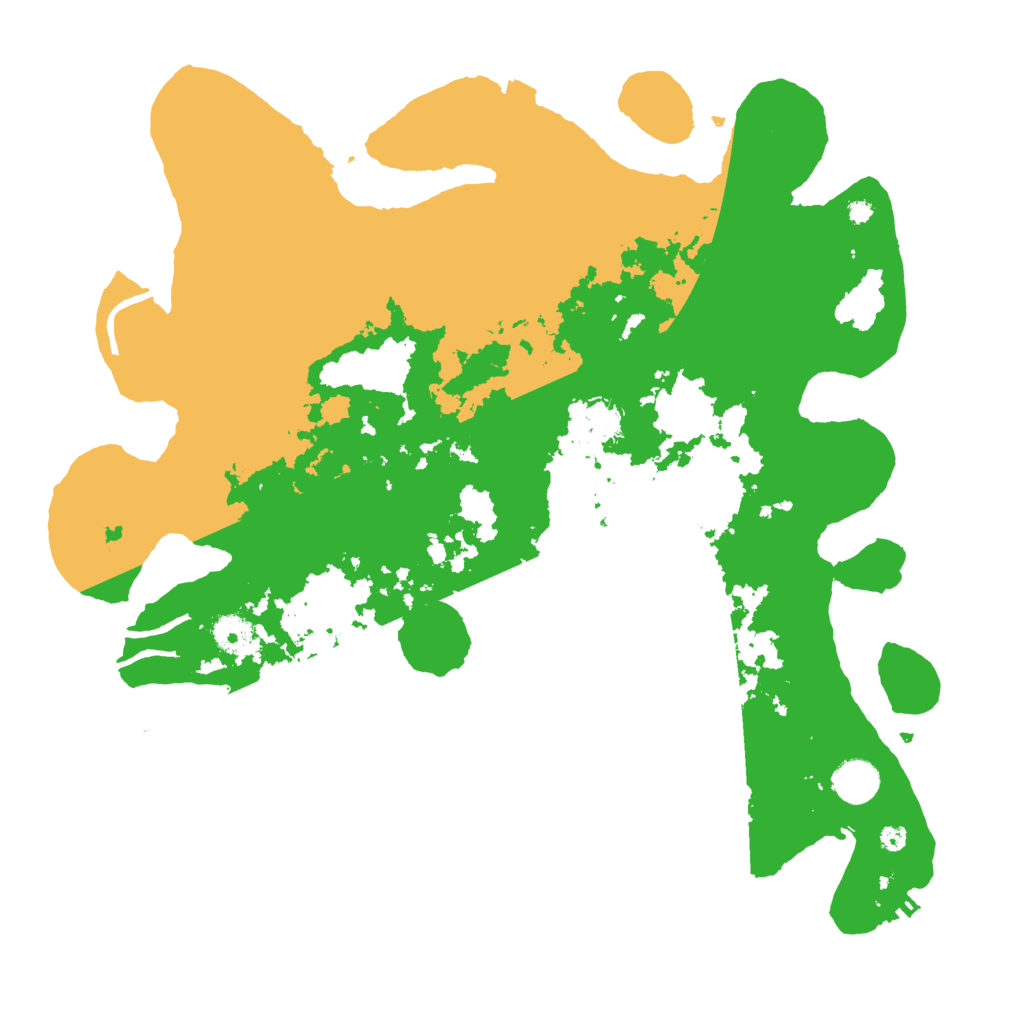 Biome Rust Map: Procedural Map, Size: 4000, Seed: 457900942