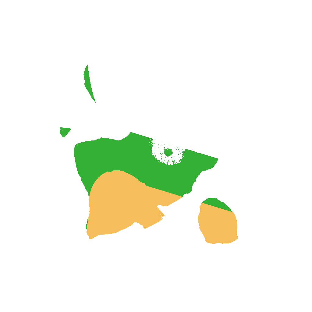 Biome Rust Map: Procedural Map, Size: 1507, Seed: 13825