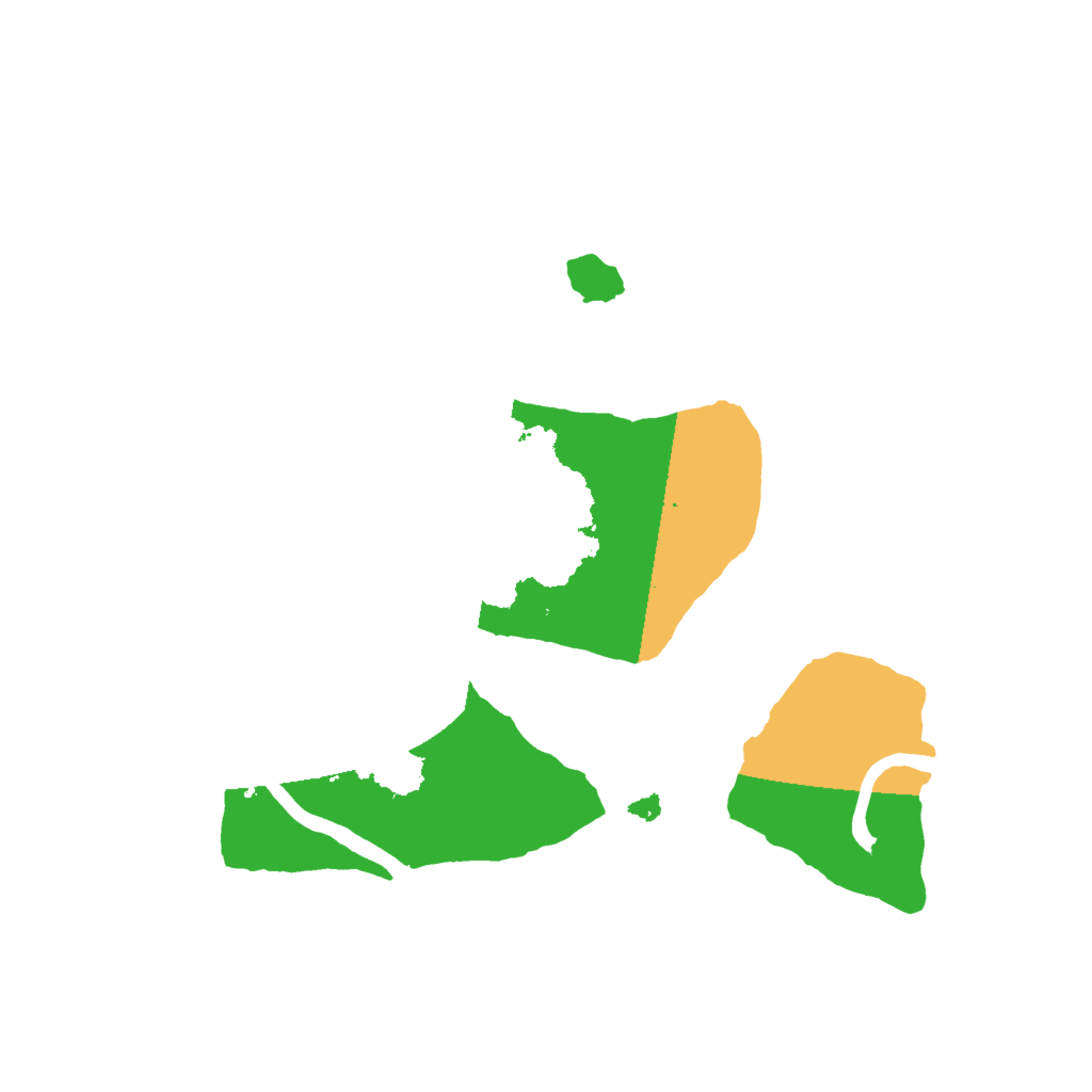 Biome Rust Map: Procedural Map, Size: 1800, Seed: 402405352