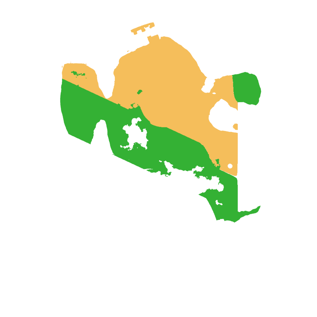 Biome Rust Map: Procedural Map, Size: 2000, Seed: 75355811