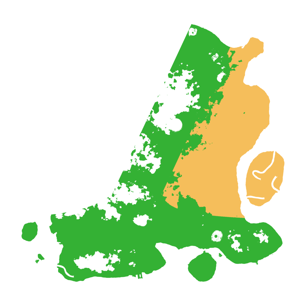 Biome Rust Map: Procedural Map, Size: 4000, Seed: 1148142223