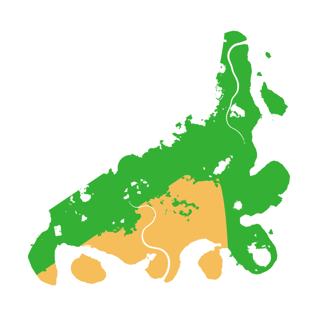 Biome Rust Map: Procedural Map, Size: 3250, Seed: 1912928784