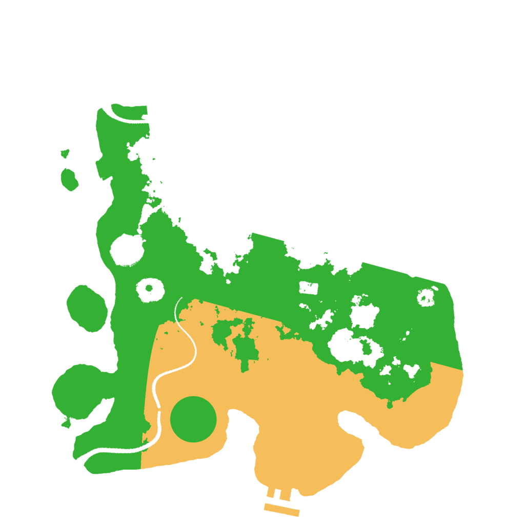 Biome Rust Map: Procedural Map, Size: 3000, Seed: 1059