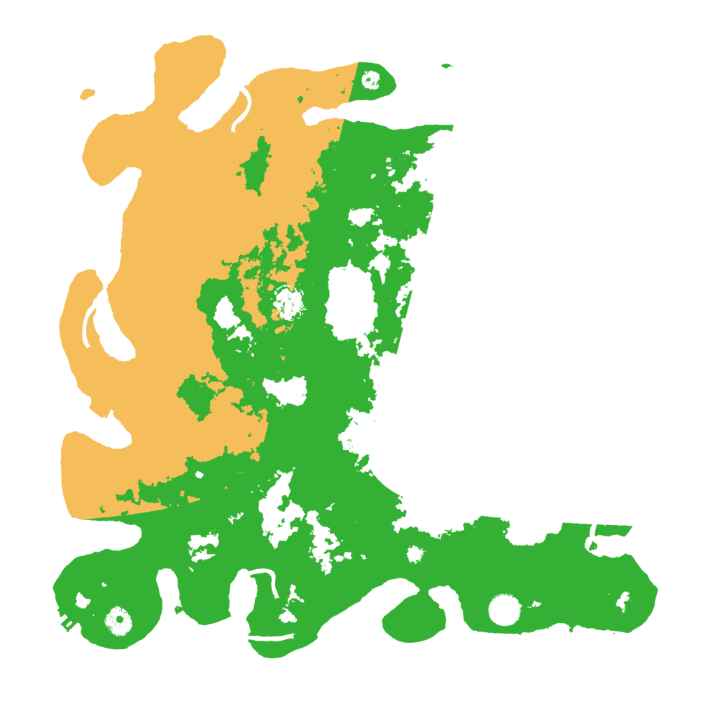 Biome Rust Map: Procedural Map, Size: 4000, Seed: 1038634013